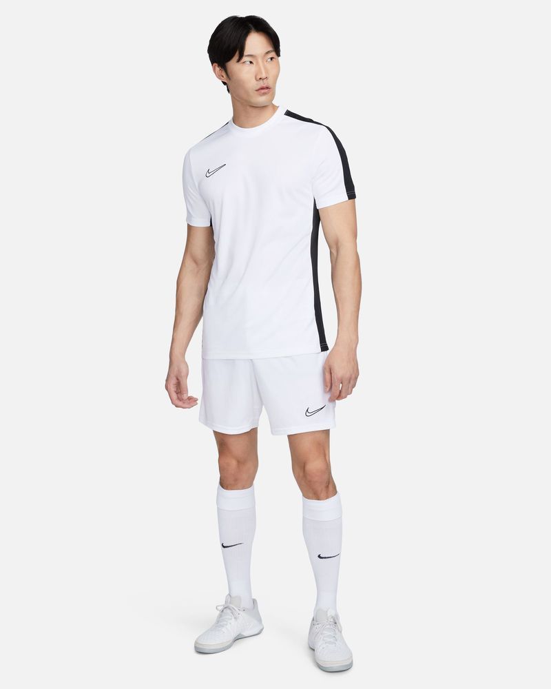 Maillot d'entraînement Nike Academy 23 Blanc & Noir pour homme