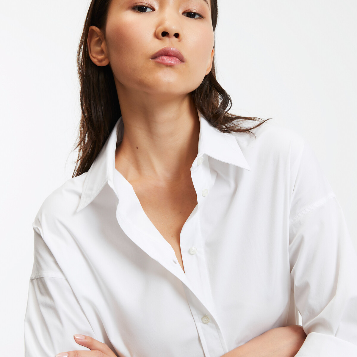 COLEÇÕES LA REDOUTE<br>Tunekhemd Signature oversized, APOLLINE