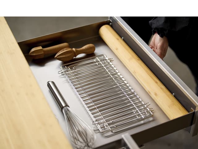 Blomsterbergs Afkølingsrist foldbar Steel