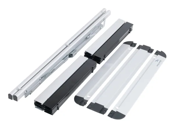 Easy Camp Aspen Table L, Aluminium, Sort, 5,1 kg