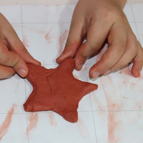 Primo modelleerklei air-dry - terracotta - 250 gr