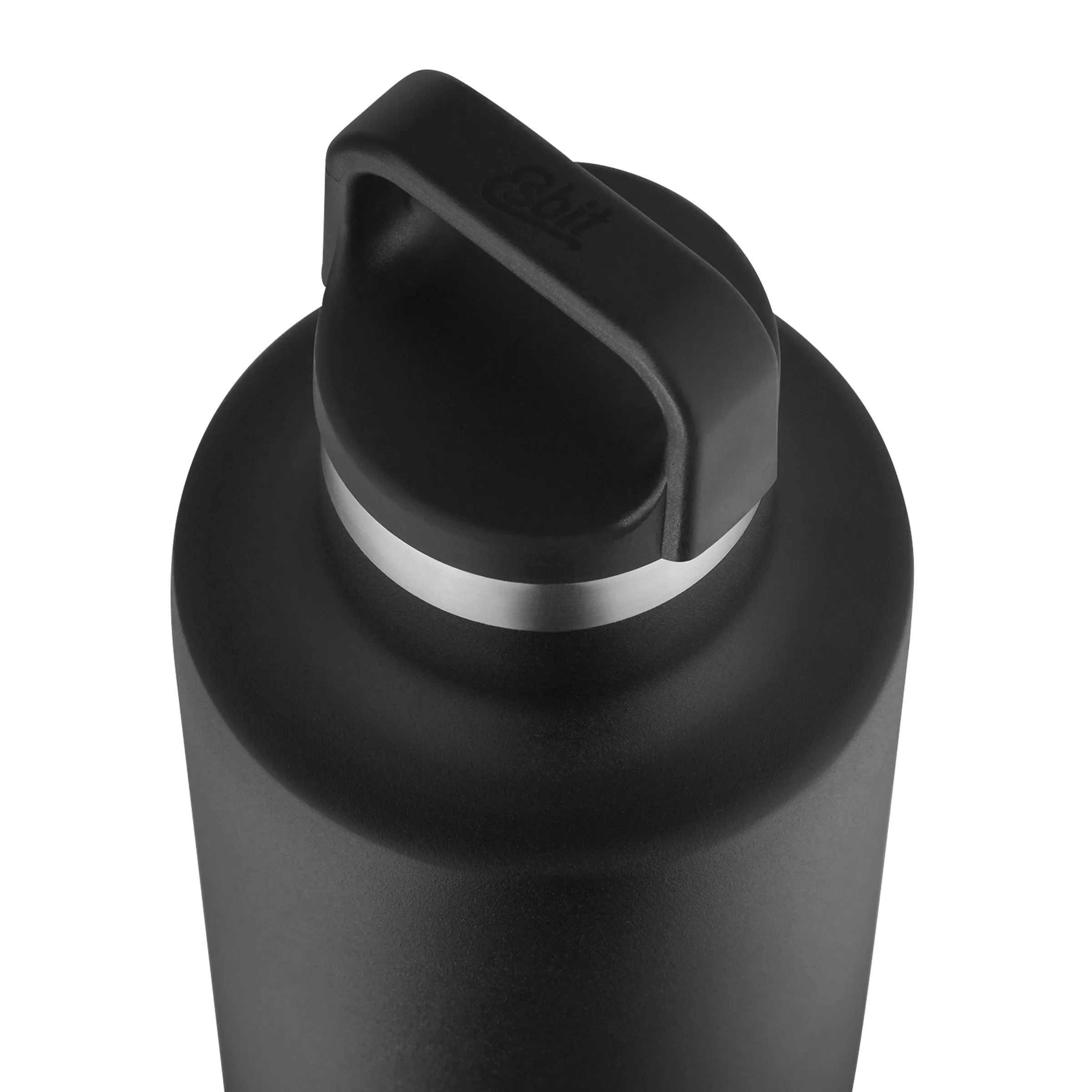 Esbit -  Isolierflasche Sculptor Standard Mouth 1 L schwarz