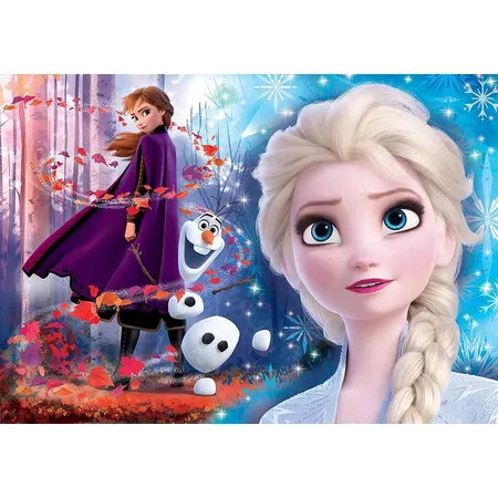Clementoni Jewels Puzzle - Disneys Frozen 2, 104 Teile