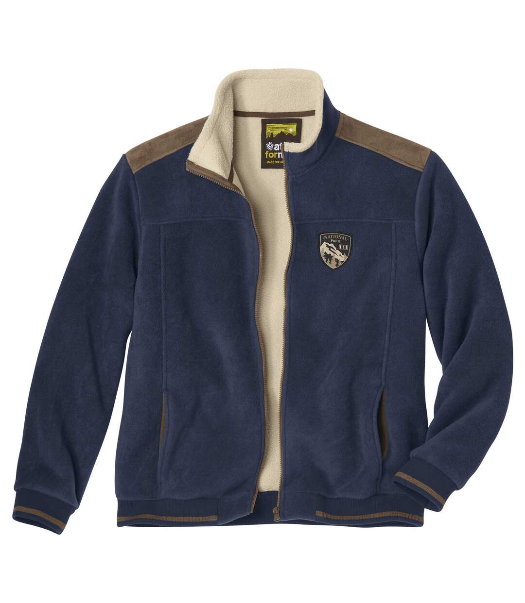 Blouson Polaire Doublé Sherpa Winter