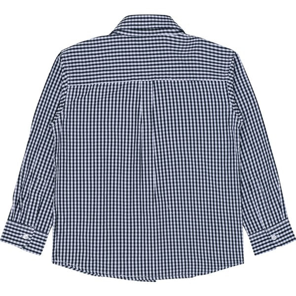 Mini Navy Rene Skjorte - Hust & Claire