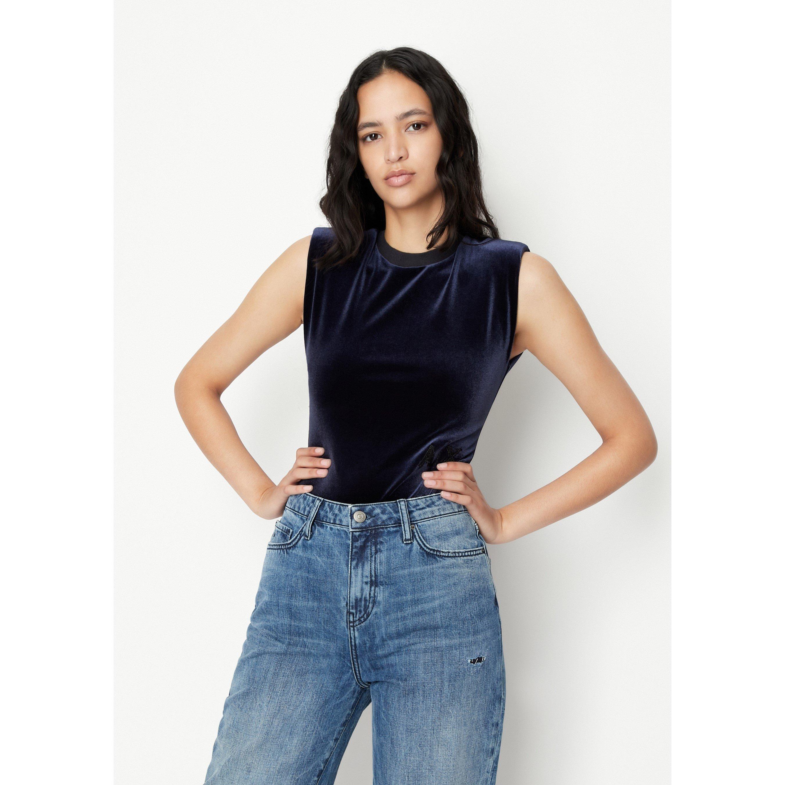 Armani Exchange AX Velvet Top Ld99