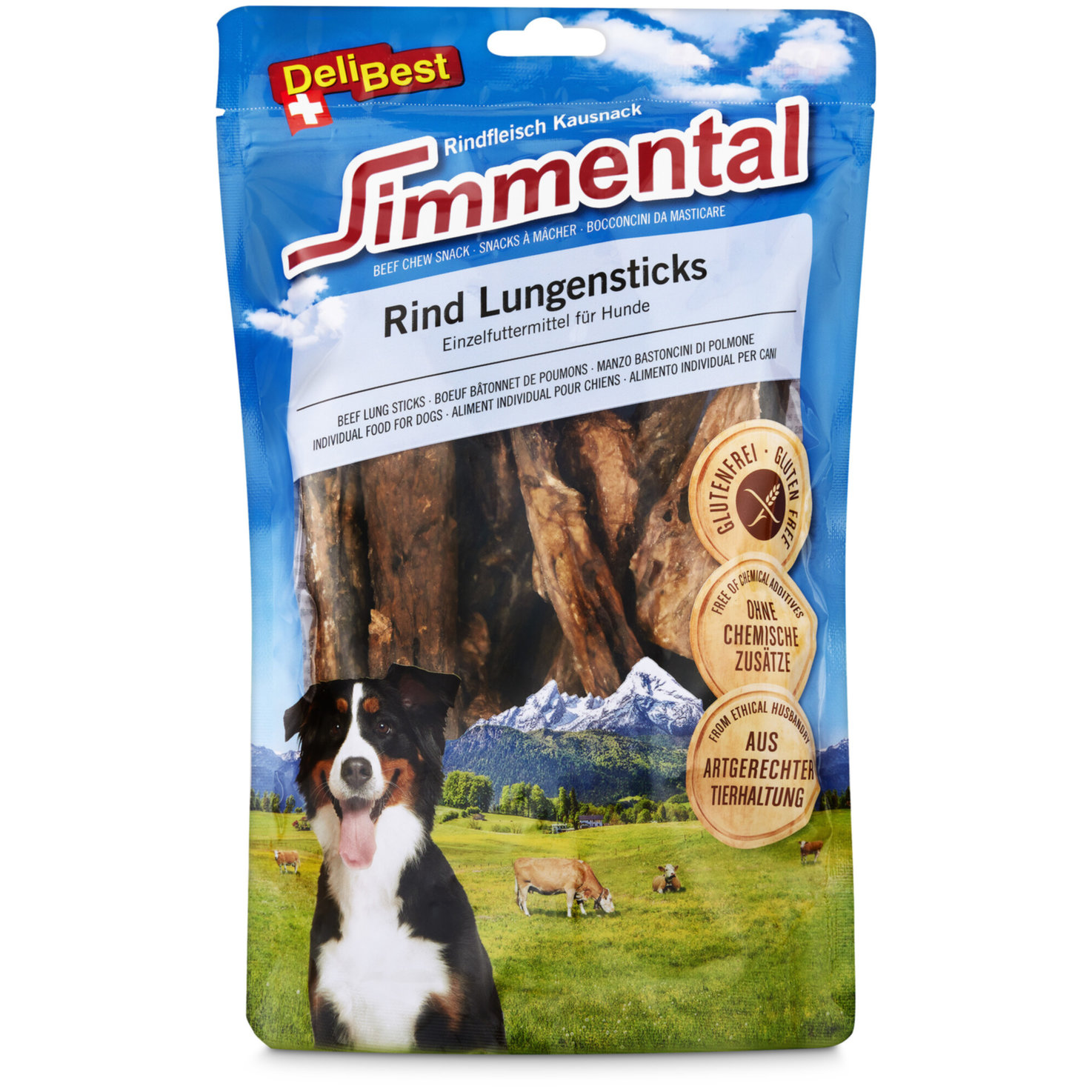 Delibest Simmental Rinder Lungen 120 g