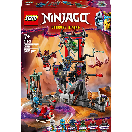 LEGO Ninjago Dragonisk stormlandsby 71841