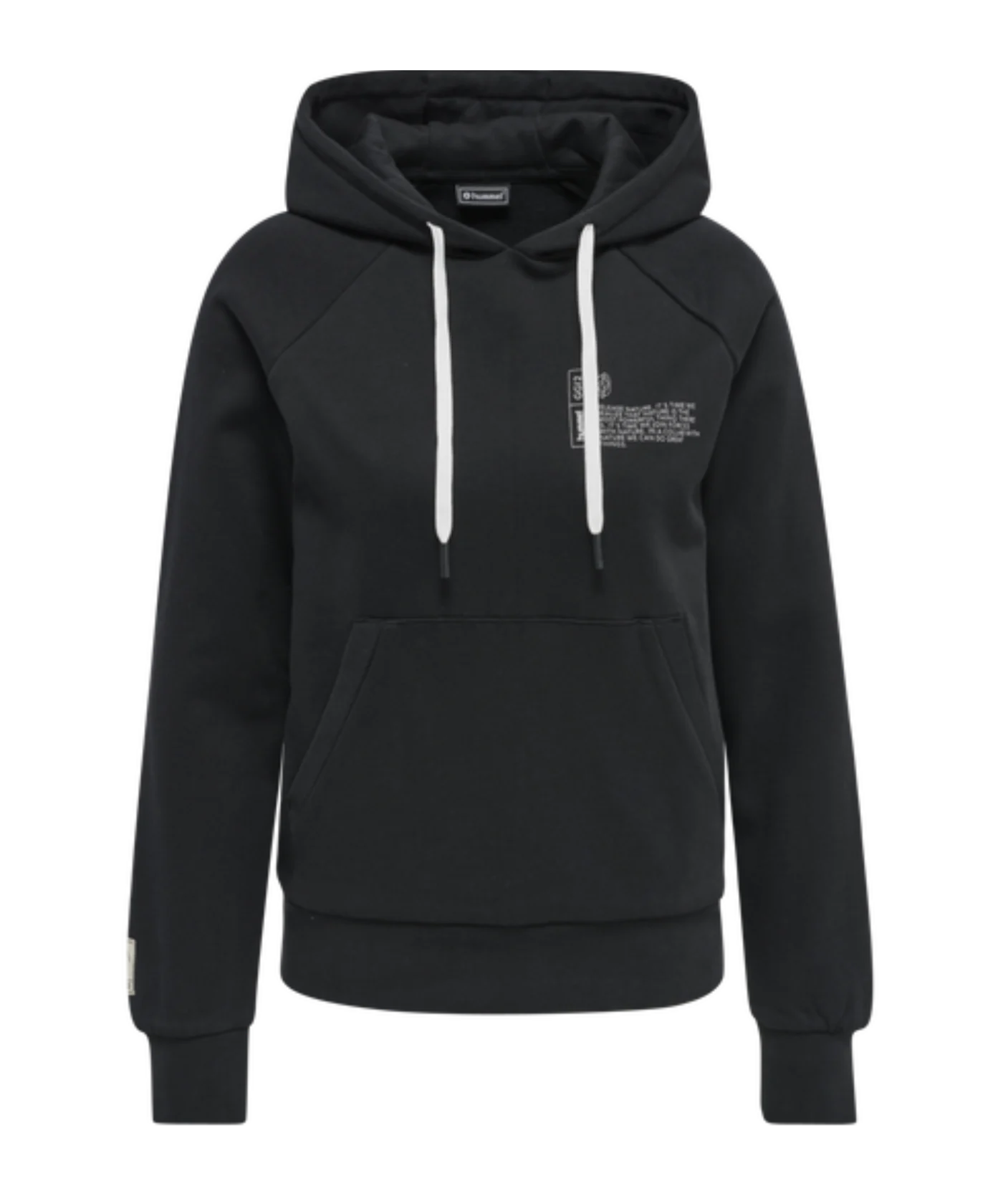 Hummel hmlGG12 Hoody Damen Schwarz F2001