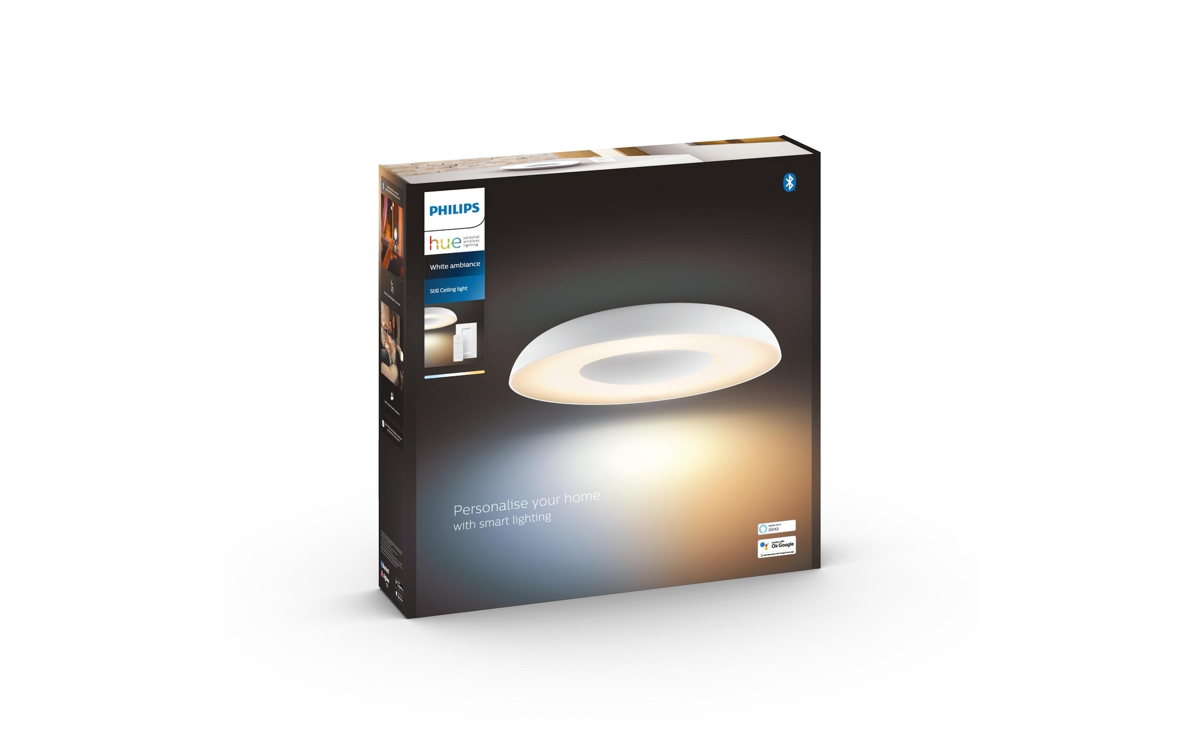 Philips Hue Deckenleuchte »Hue Deckenleuchte White« Neutralweiss | Tageslichtweiss | Warmweiss