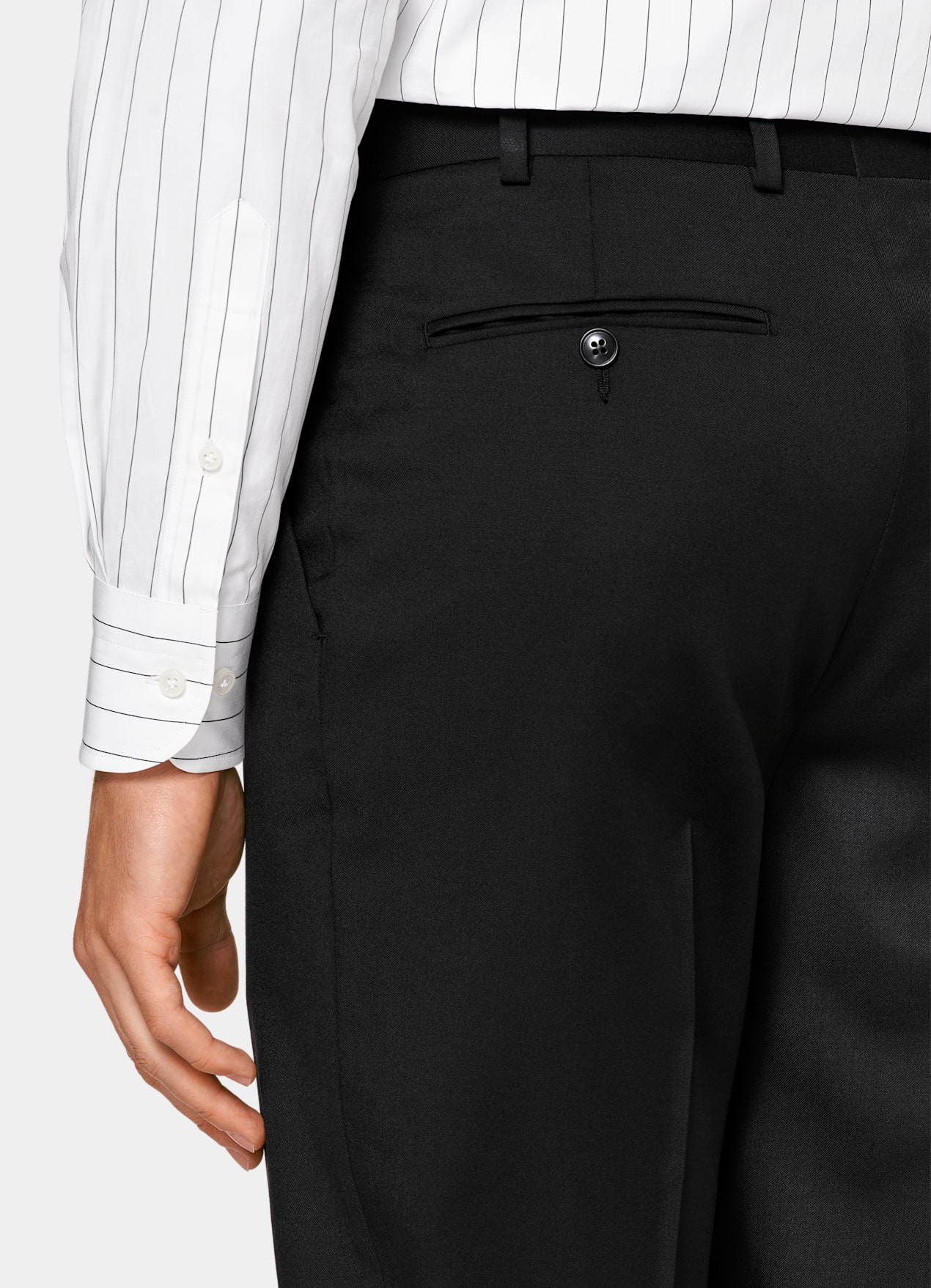 Costume Perennial Havana coupe Tailored noir