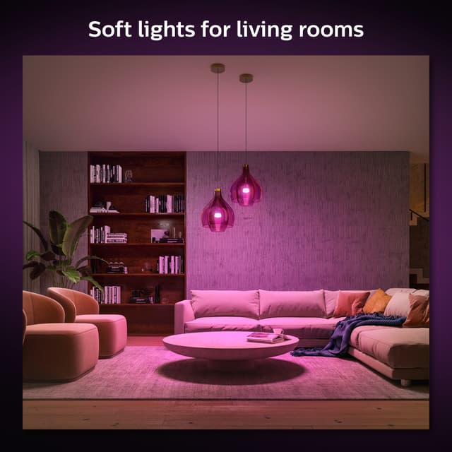 Philips Hue WCA 9W A60 E27 2-pak
