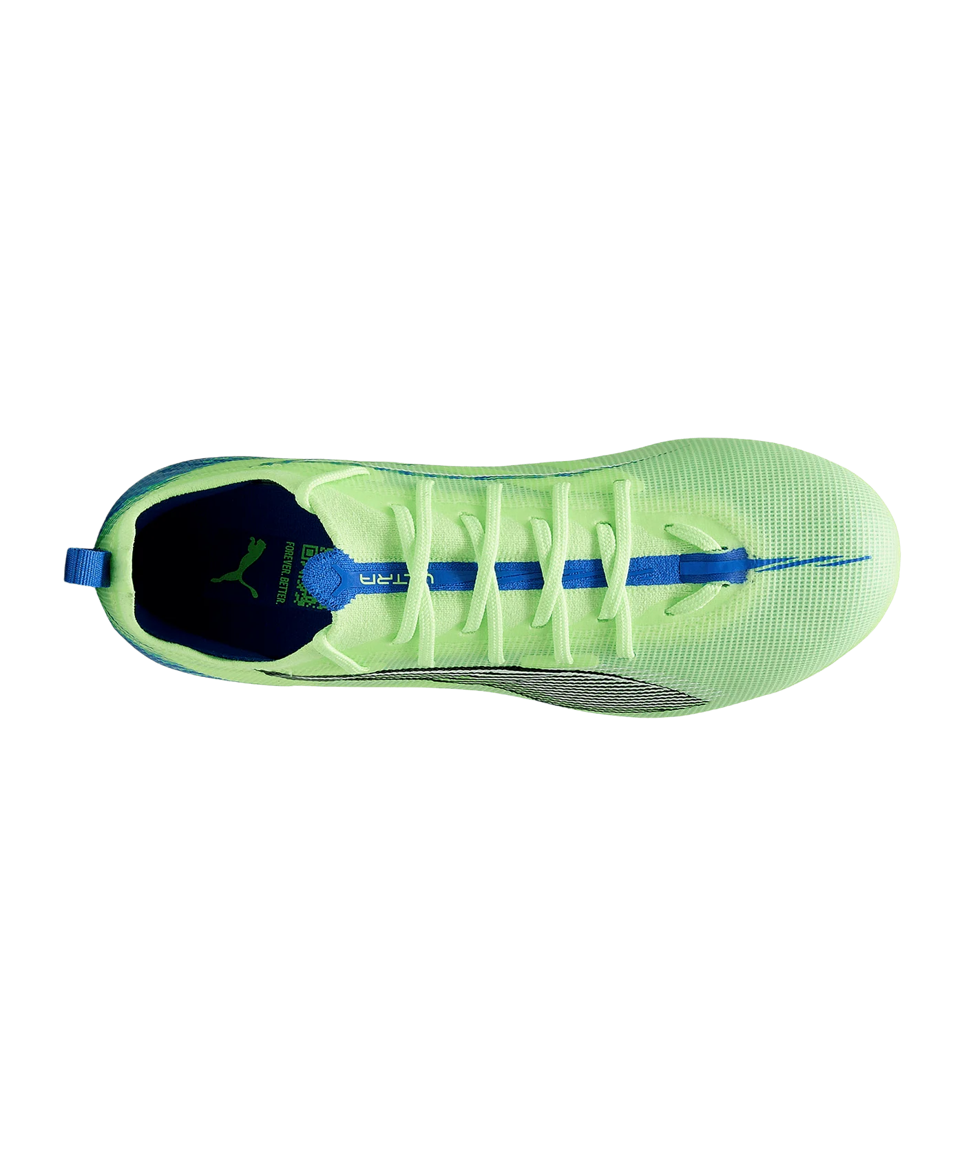 PUMA ULTRA 5 Pro FG/AG Lights Out Jr Kids Grün Weiss F03