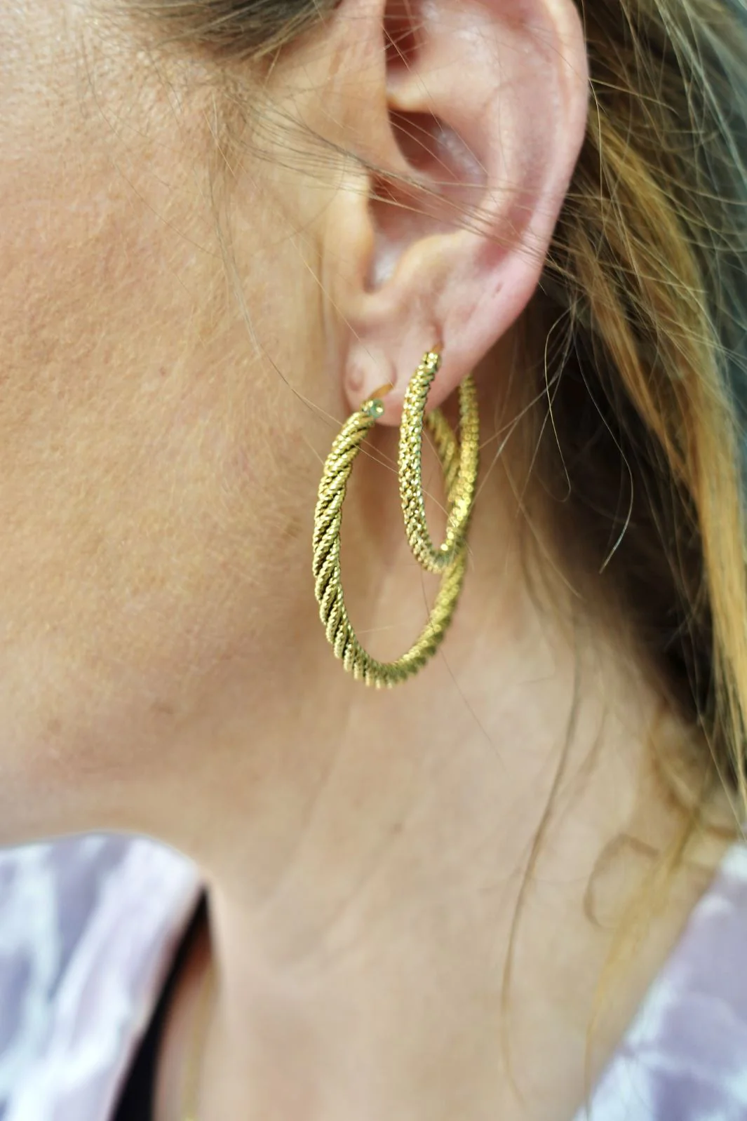 Mellow Moon Snoede hoops