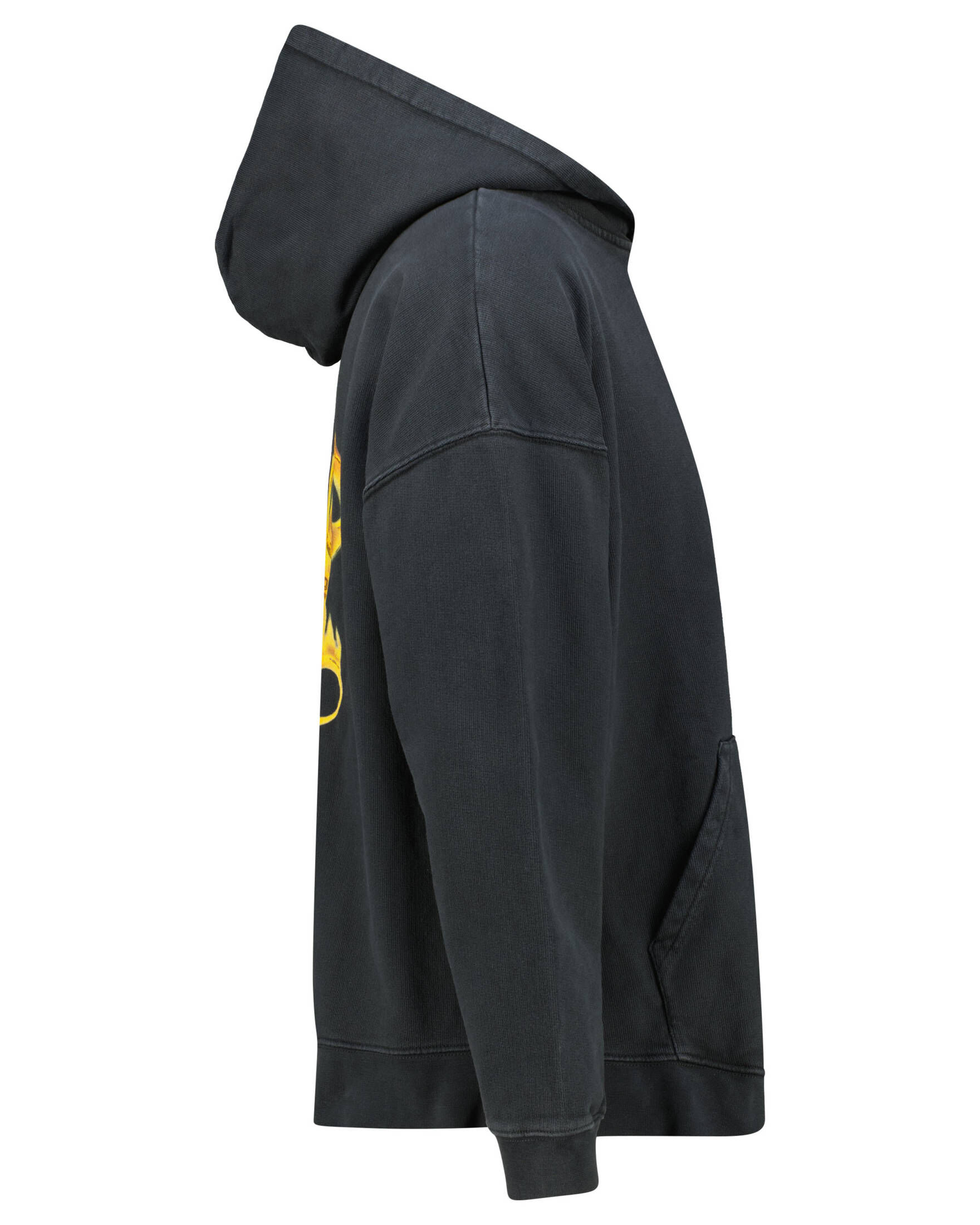 Palm Angels| Herren Hoodie BACK BURNING MONOGRAMM HOODY