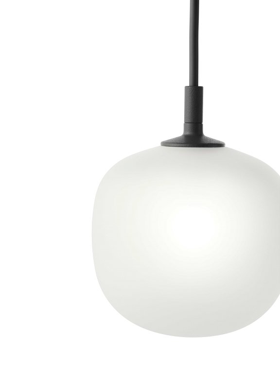 Muuto Rime hanglamp Ø12 grijs