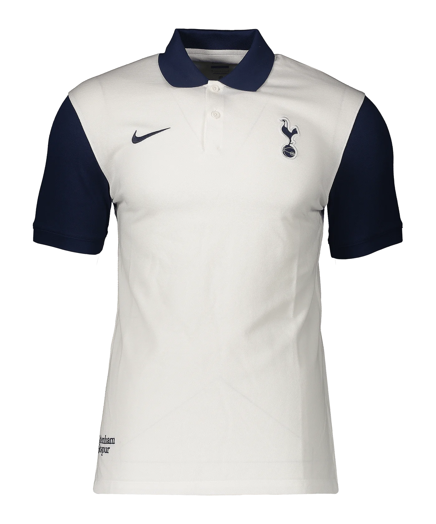 Nike Tottenham Hotspur Slim Polo Shirt Weiss F100