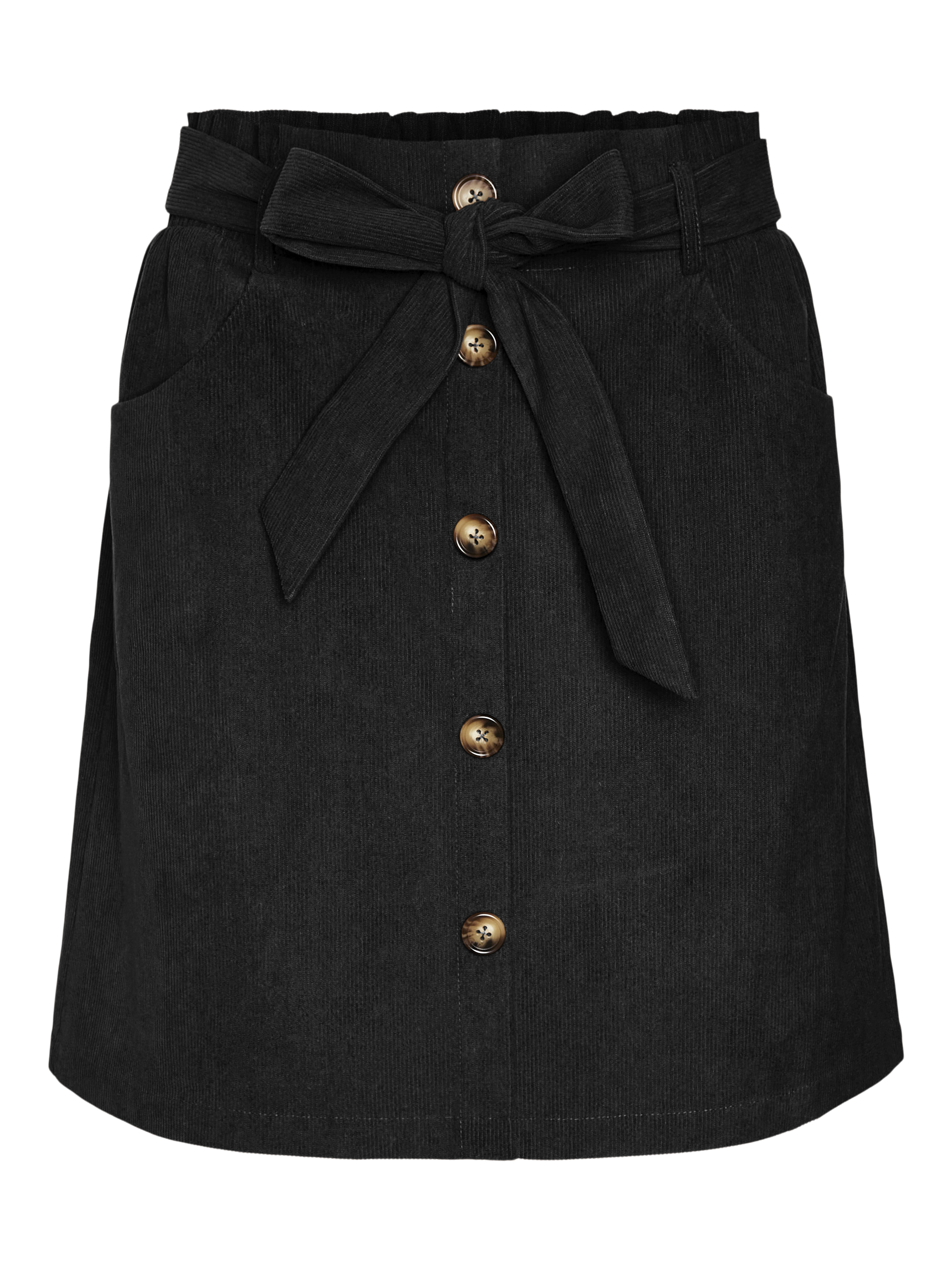 VMCVILJA High waist Korte Corduroy rok