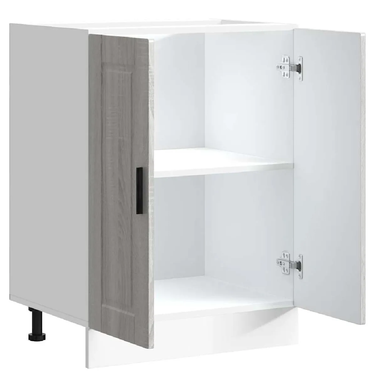 vidaXL Armoire de cuisine Porto Gris Sonoma