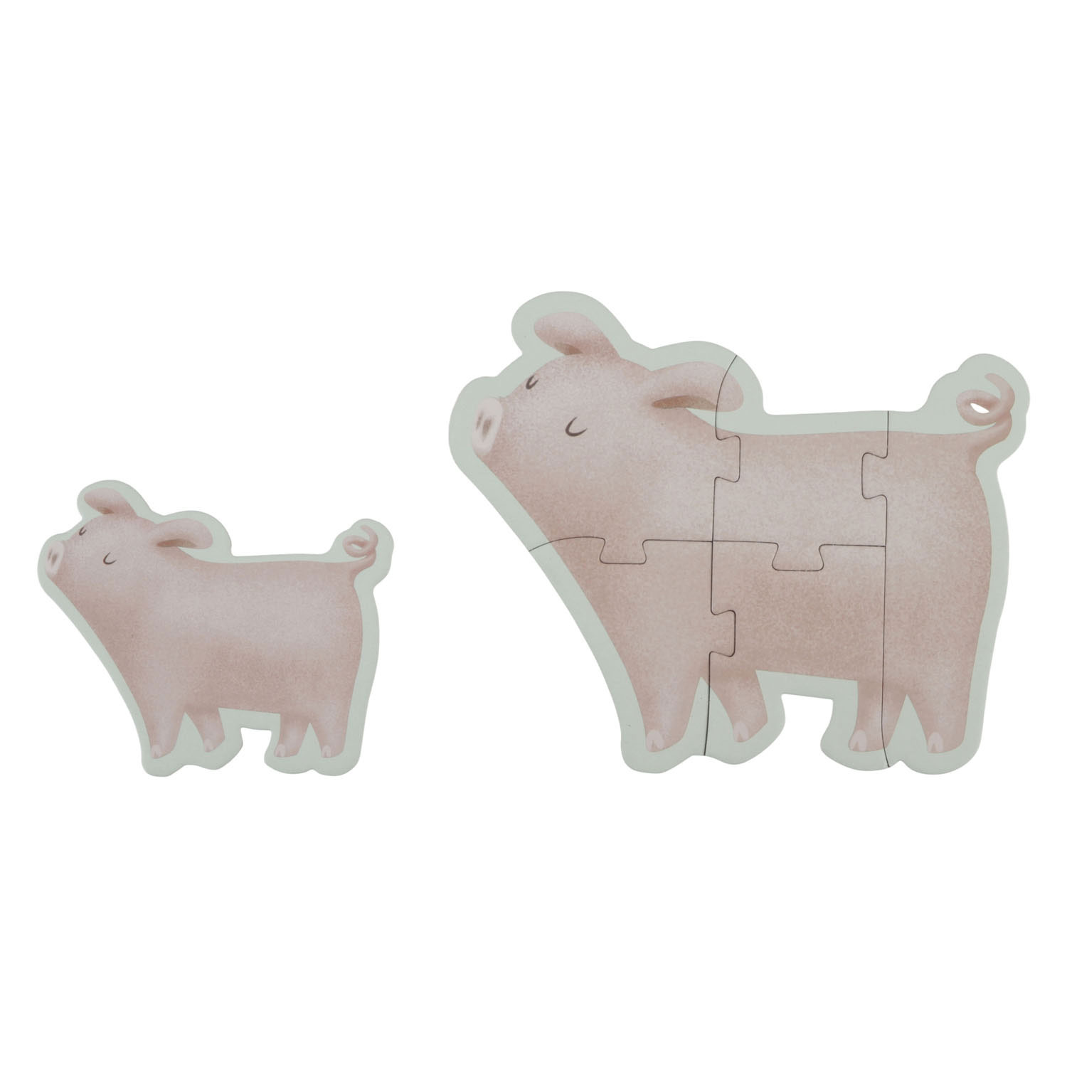 Little Dutch Legpuzzel 6in1 Little Farm FSC