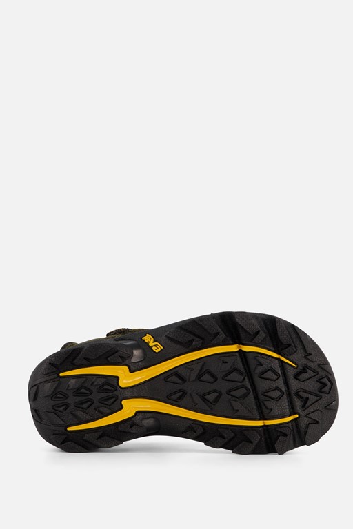 Teva Tanza Sandalen groen Textiel