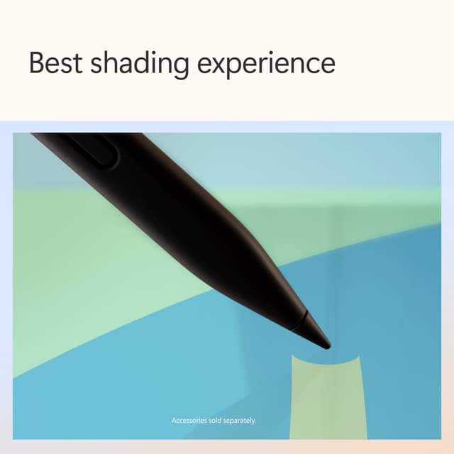 Microsoft Surface Premium Pro 2024-tastatur + Slim Pen (sort)