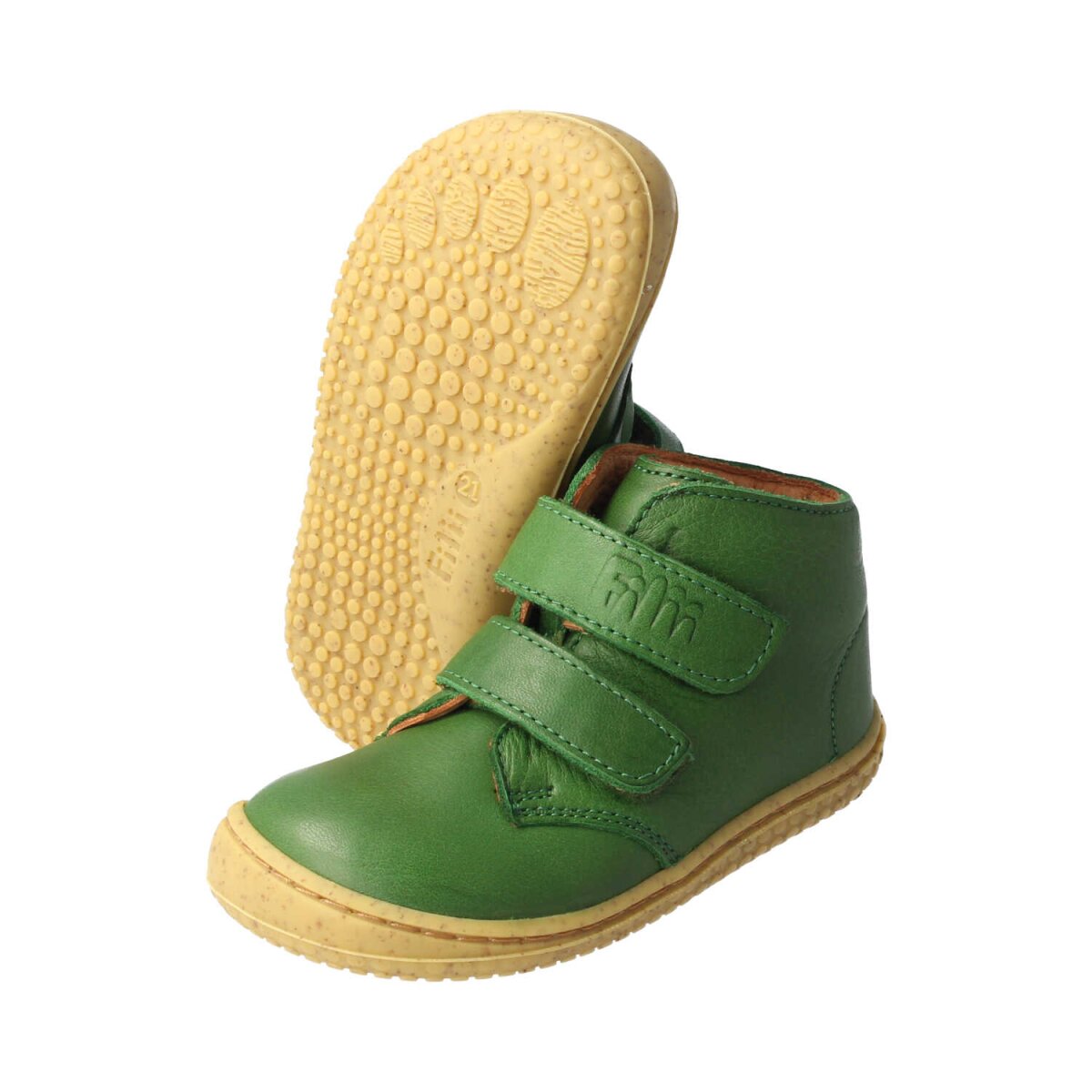 B3212-5 leaf SOFT-FEET BIO-nappa leather velcro Weite/M