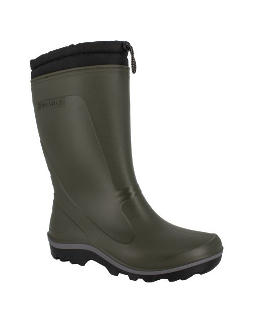 Spirale Stratos Gevoerde Laars Donkergroen - Unisex Laarzen