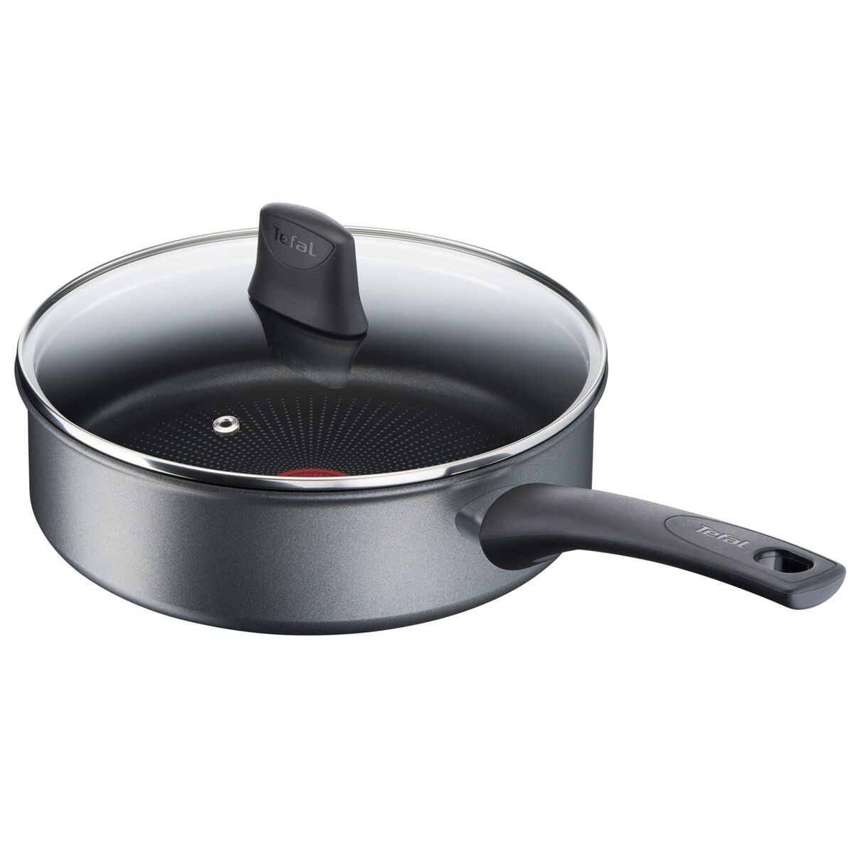 Easy Chef traktørpanne med lokk, 24 cm