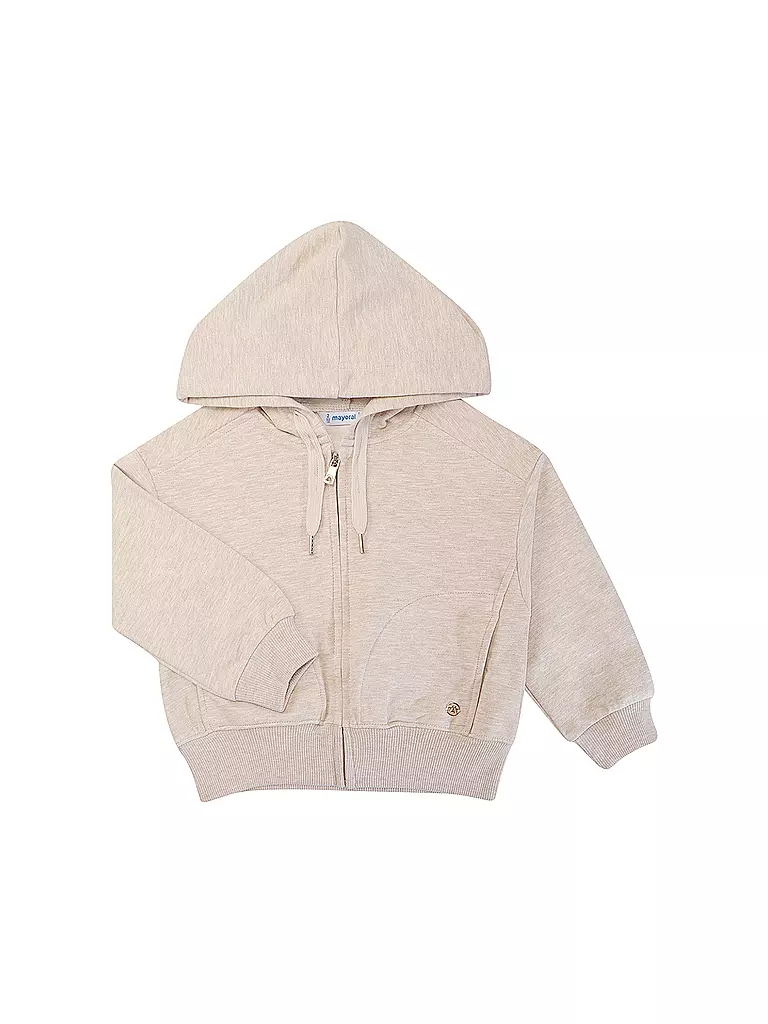 MAYORAL Mädchen Sweatjacke beige
