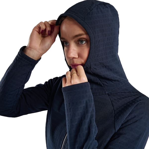 Veste polaire randonnée MONTANE PROTIUM XT HOODIE W ECLIPSE BLUE