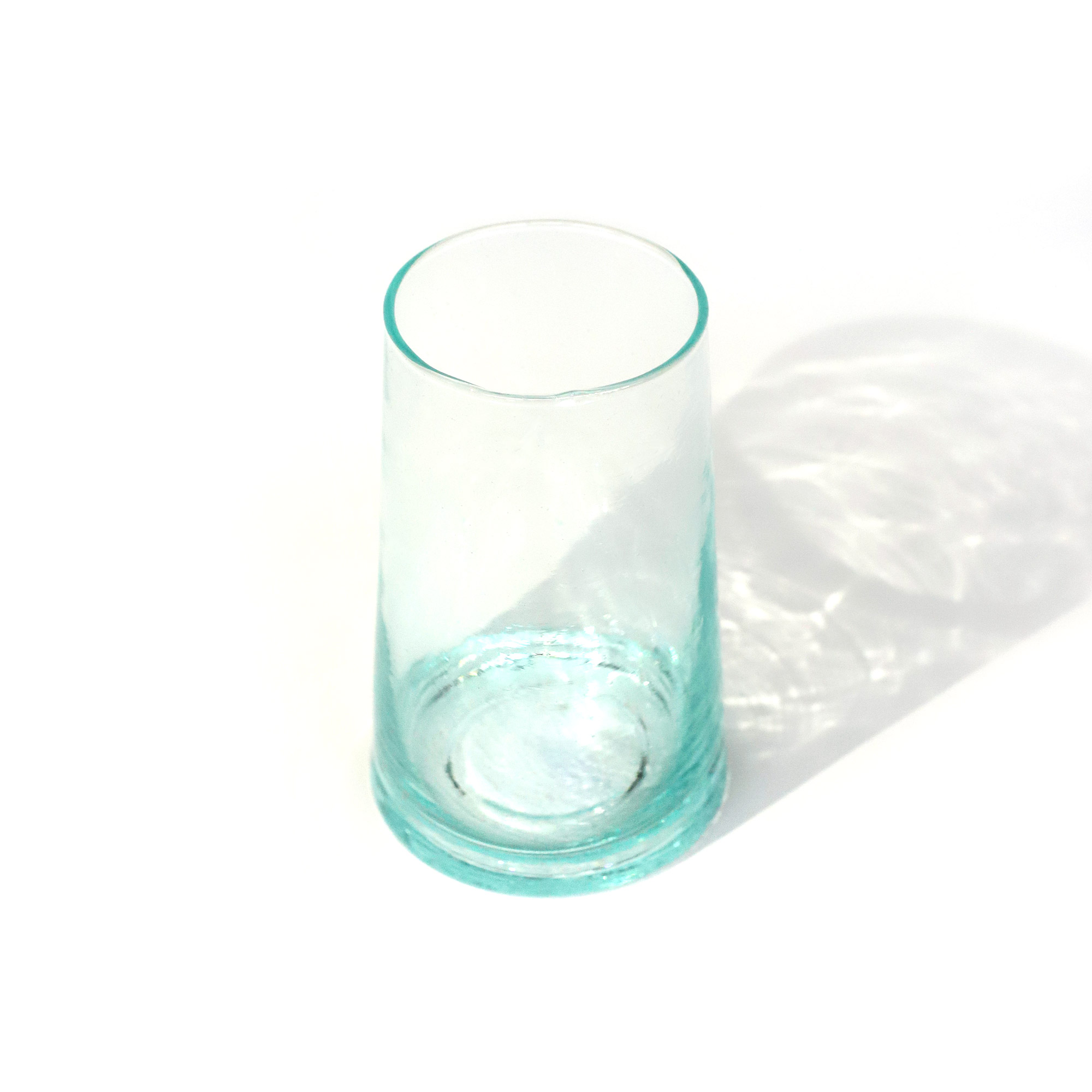 Glas, Ø 6 - 7 cm, H 12 cm zu 3,60