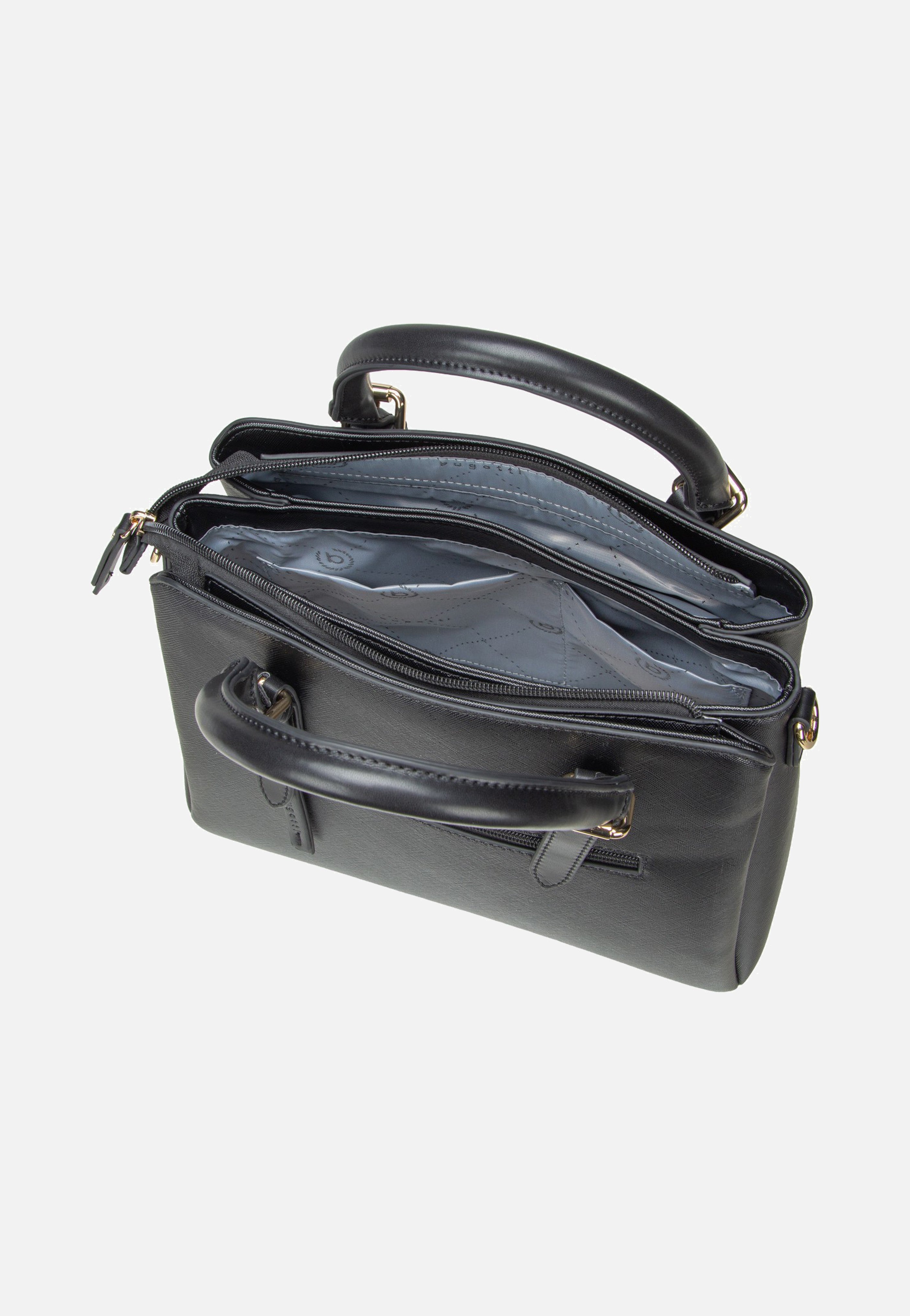 Ella Bowling Bag M Black - Bowling Bag