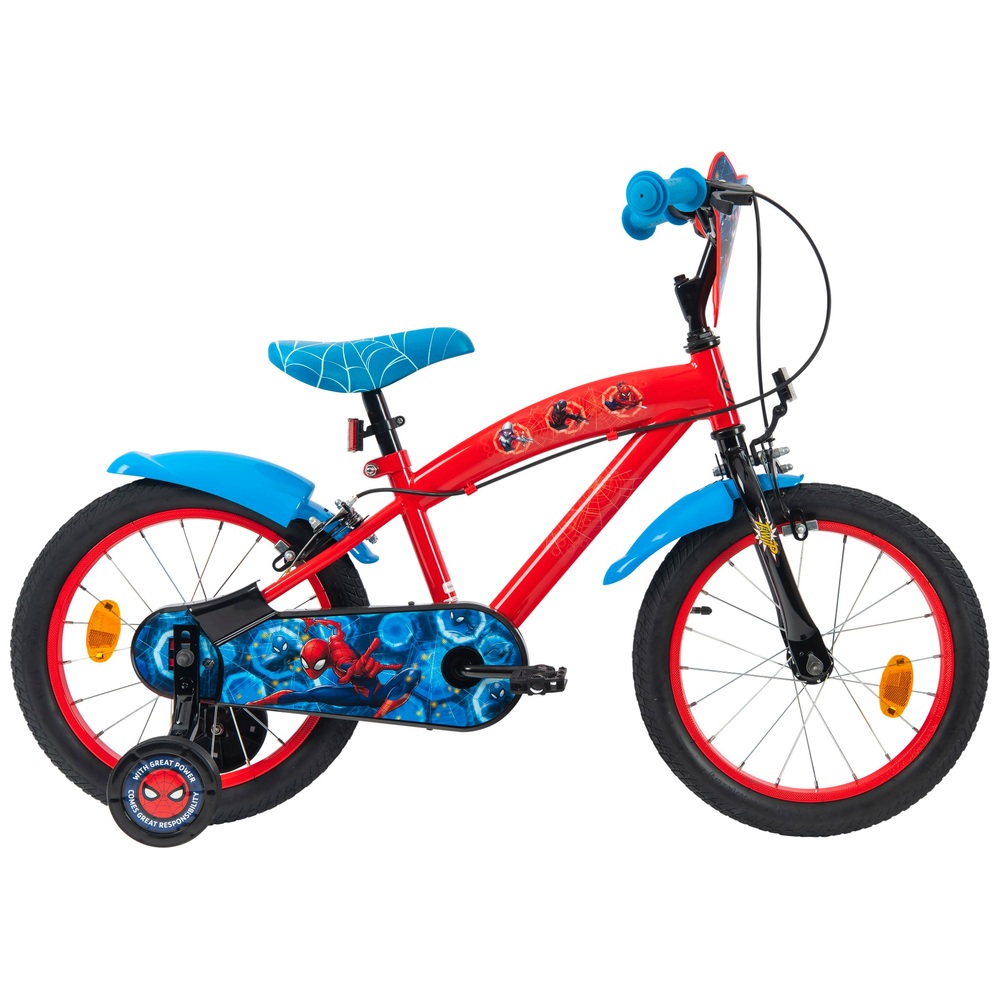 16-Zoll-Spider-Man-Marvel-Fahrrad