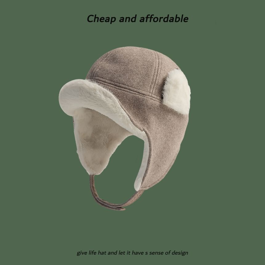 Alpha Kiss - Fleece Trapper Hoed