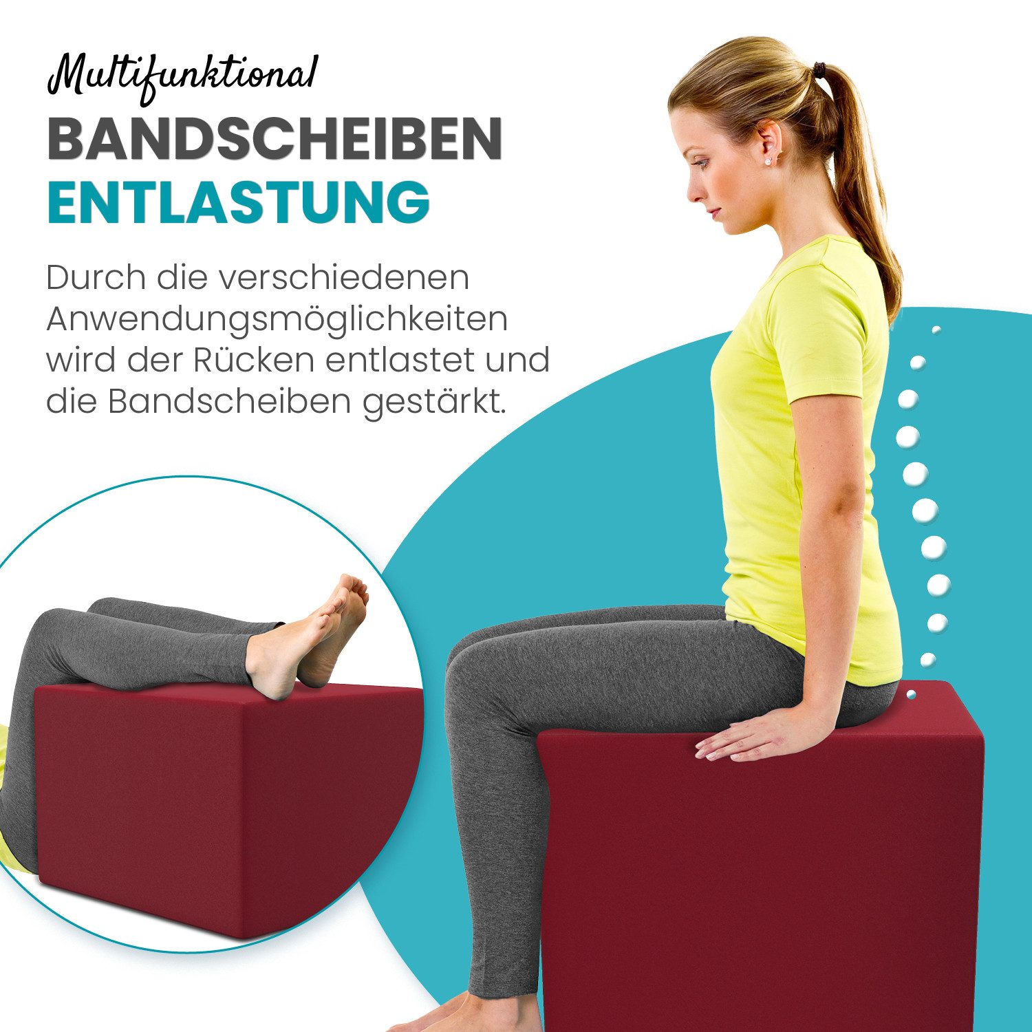 aktivshop Bandscheibenwürfel