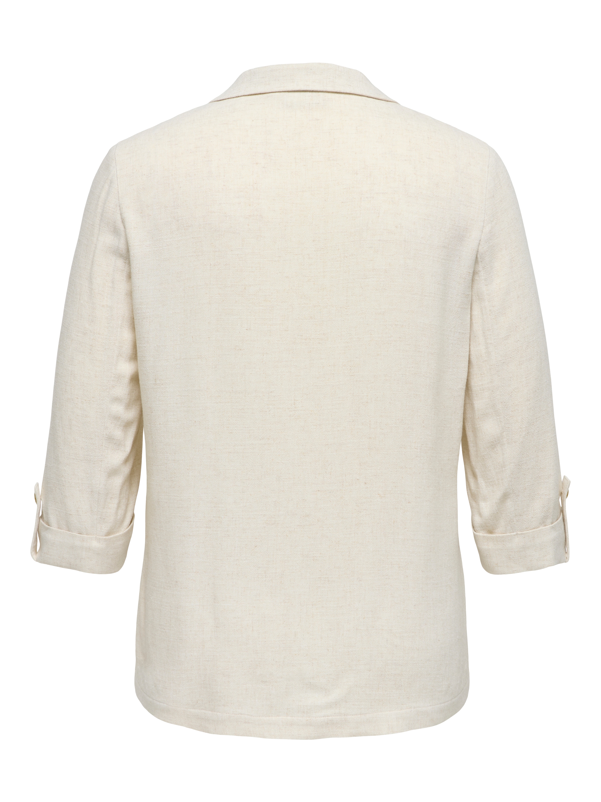 ONLY CARMAKOMA Longblazer »CARSIESTA 3/4 OPEN LIN BL BLAZE TLR NOOS«