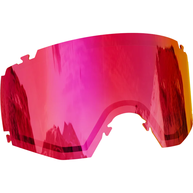 S/VIEW LENS SIGMA Bis 2022  Unisex-Accessoire PoppyRed