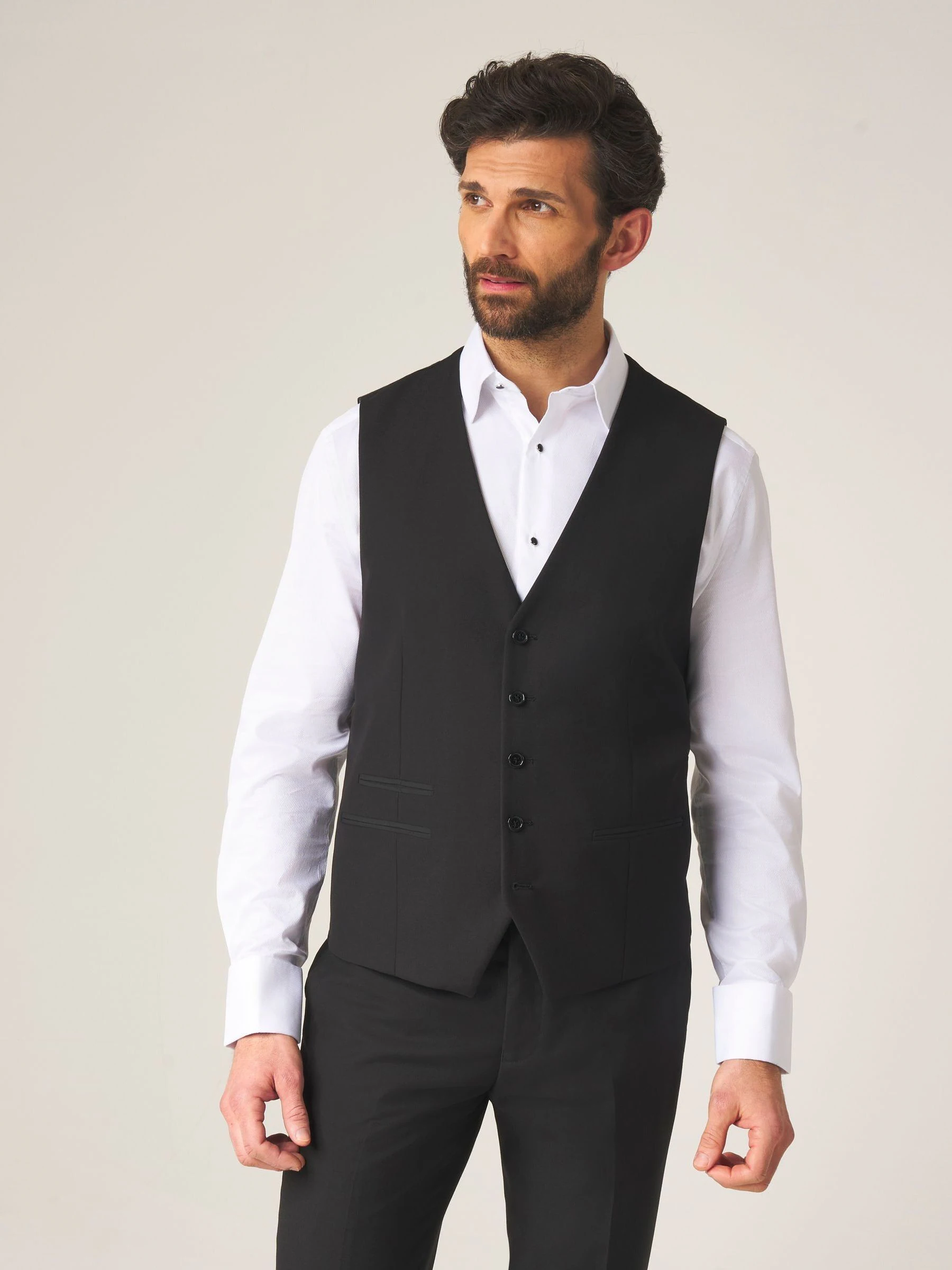 Skopes Single Breasted Ronson Dinner Suit Waistcoat