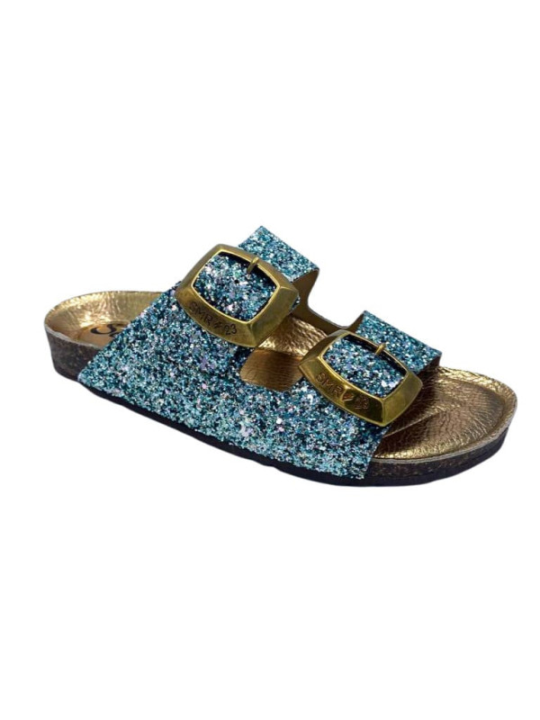 Semerdjian - Mules SESAMO GALAXY Vert