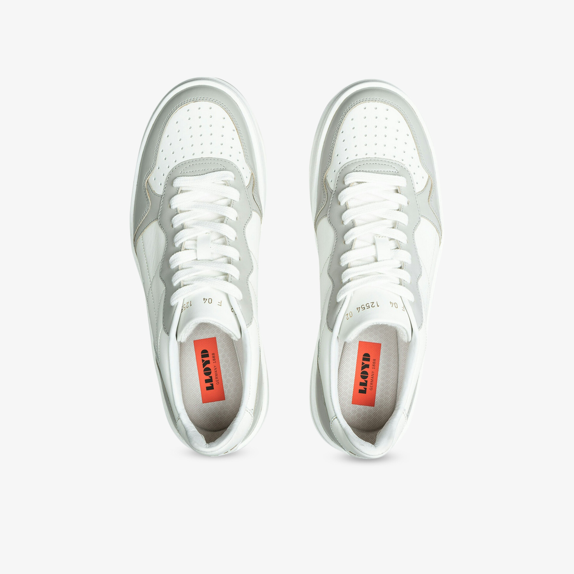 LLOYD Herren Sneaker Low weiß