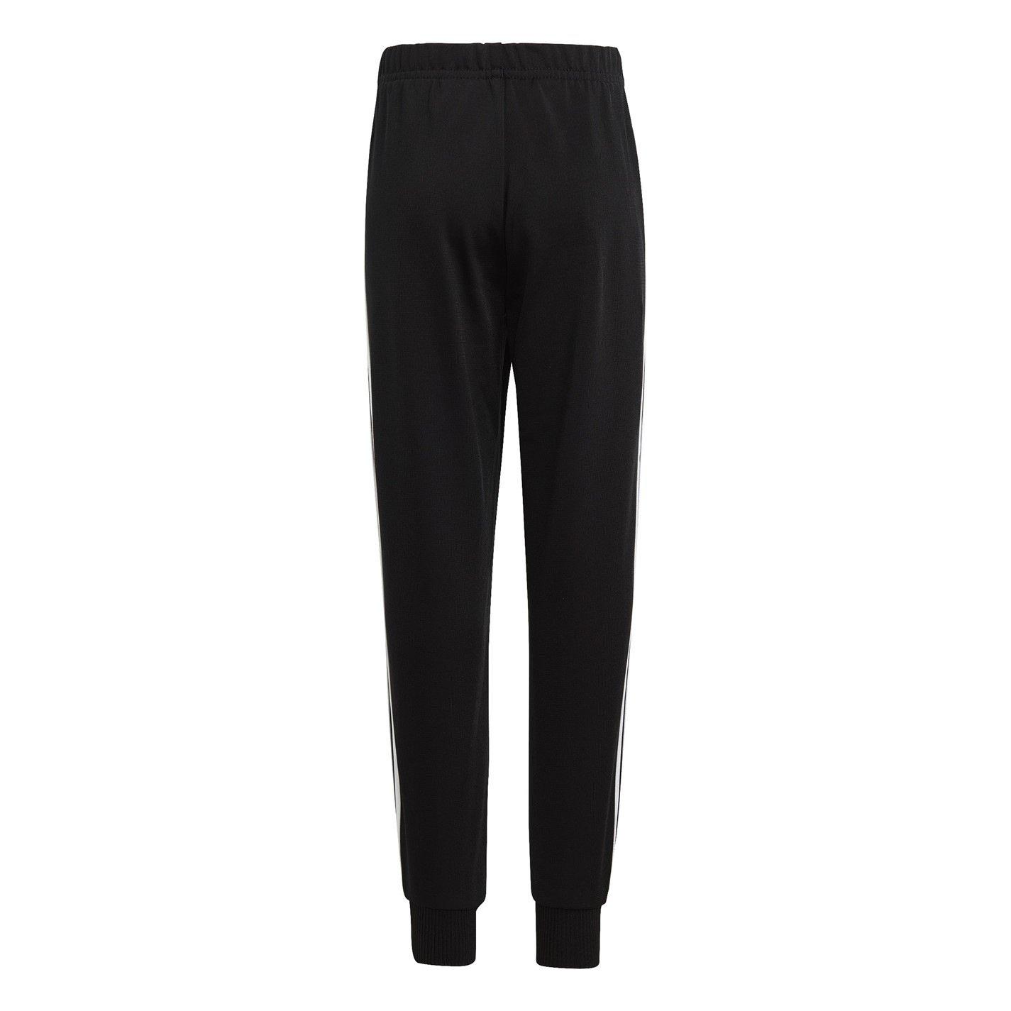 adidas 3 Stripe Poly Tracksuit
