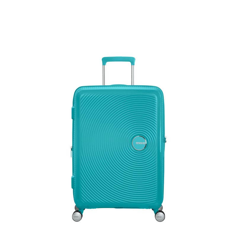 Valise rigide Soundbox Extensible 67 cm Turquoise Tonic