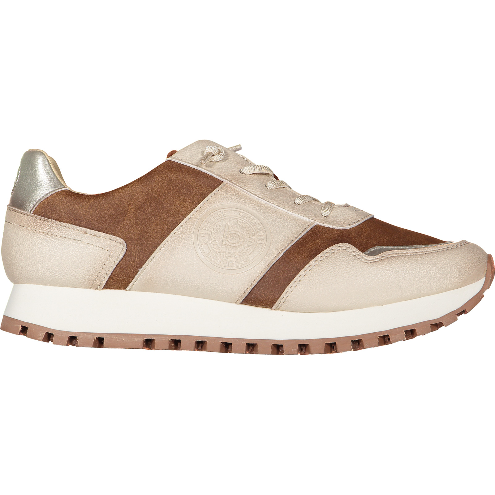 Bugatti Damen-Sneaker Siena braun, 41