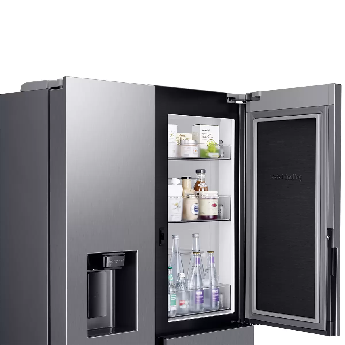 Samsung Food Center RH68B8541S9/WS Silber