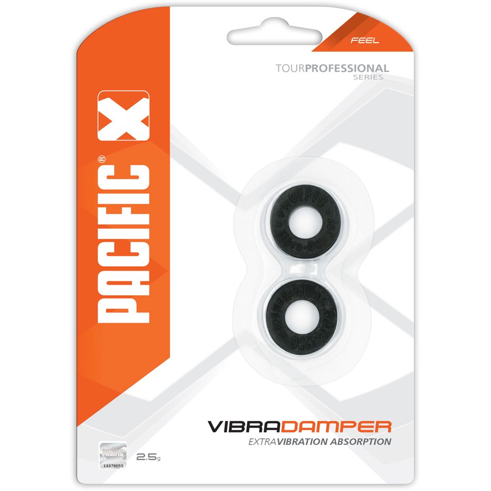 Pacific Vibra Vibrationsdämfper 2er schwarz