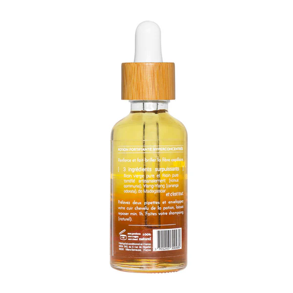 Mira Soin Restructurant Cheveux Secs - Ricin l'Enchanteur 50 mL