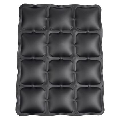 Couvre-selle Oxford gonflable Passager et enduro Universel - Noir