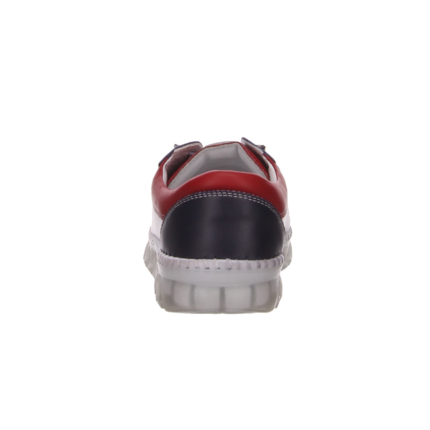 elbandi Halbschuh weiß weiss/weiss kombi