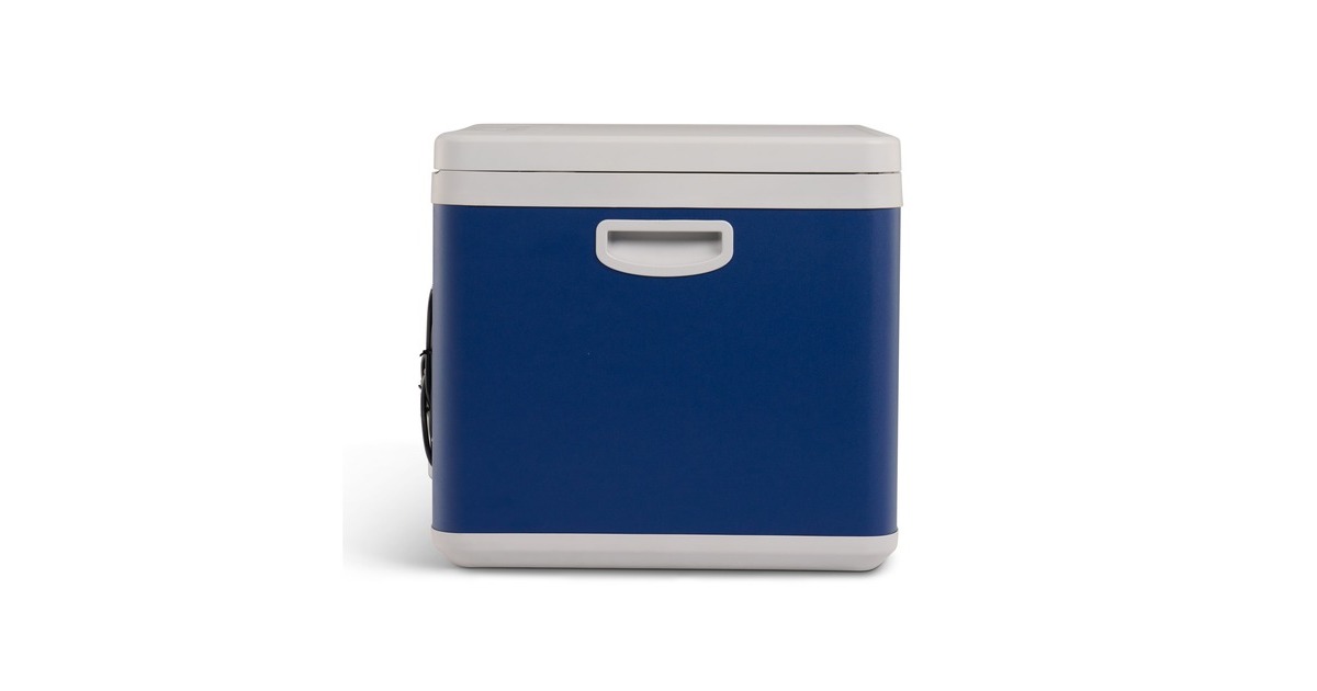 IglooIH45 AC/DC hybride koelbox  (Donkerblauw/wit, 43 liter)